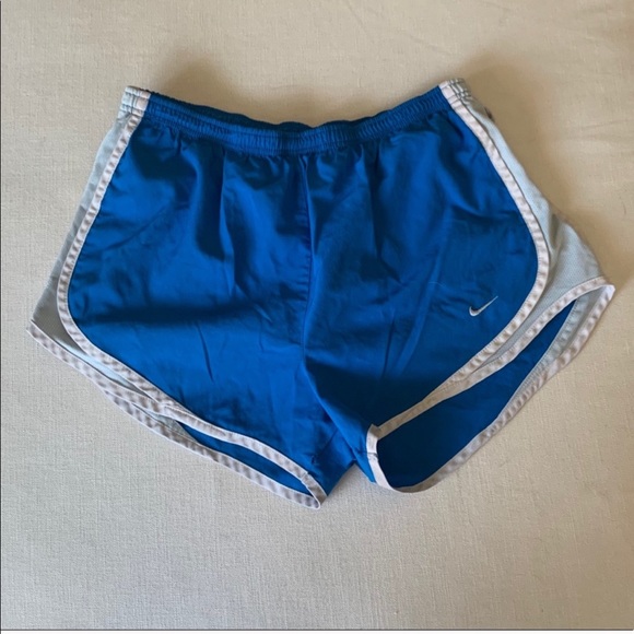 Nike Pants - Nike Blue Running Shorts